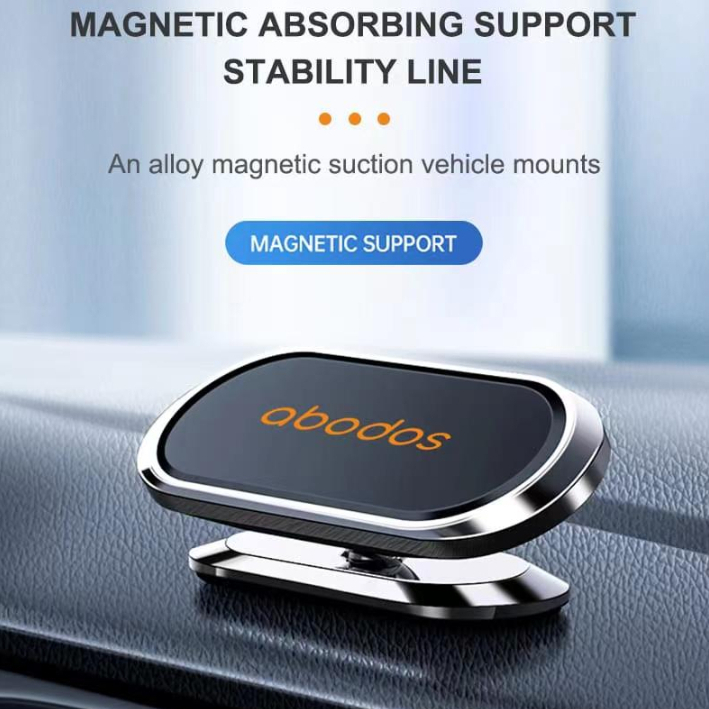 ABODOS AS-TS63 Magnet Car Mount Holder / 360 Rotation / Strong ...
