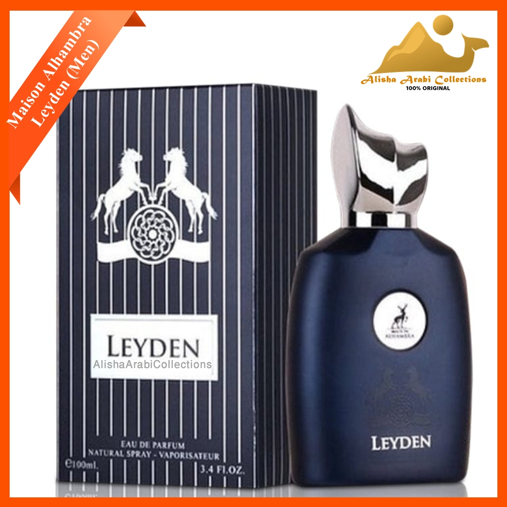 💯 Original Maison Alhambra Leyden Eau de Parfum 100ml Perfume for Men