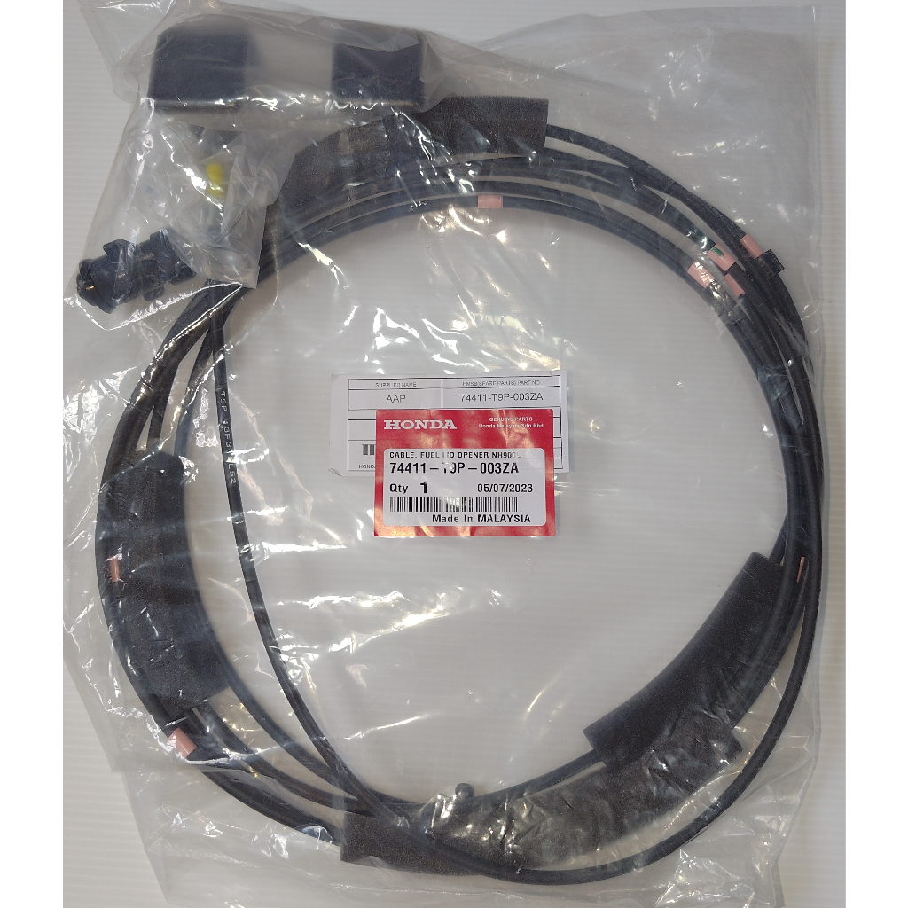 Genuine Fuel Lip Cable Honda City T9A 74411-T9P-003ZA | Shopee Malaysia