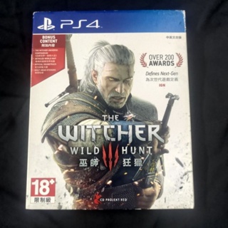 The Witcher 3 Wild Hunt Game of the Year Edition PS4 English Chinese Sealed