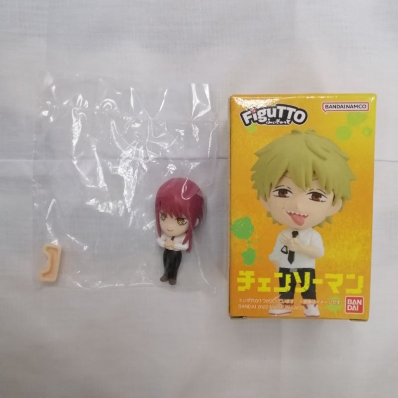FiguTTO Chainsaw Man vol.1 Blind Box Mini Figure Makima | Shopee Malaysia