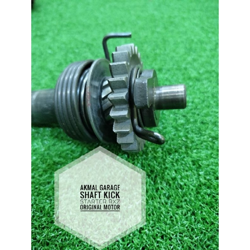 SPAREPART RXZ ORIGINAL MOTOR. SHAFT KICK STARTER RXZ ORIGINAL MOTOR ...