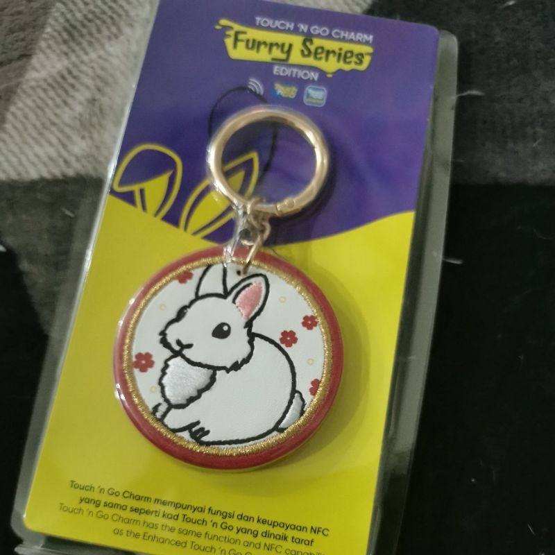 Furry Series Touch 'n Go charm : Rabbit Charm [LIMITED EDITION ...