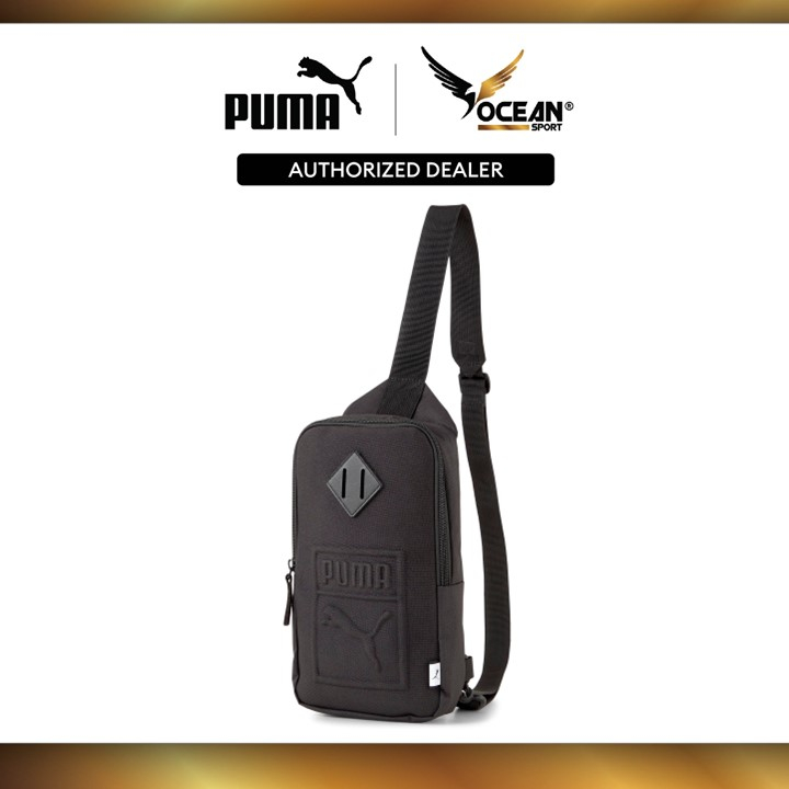 Puma S Crossbody Bag (Black) 07803901 Shopee Malaysia