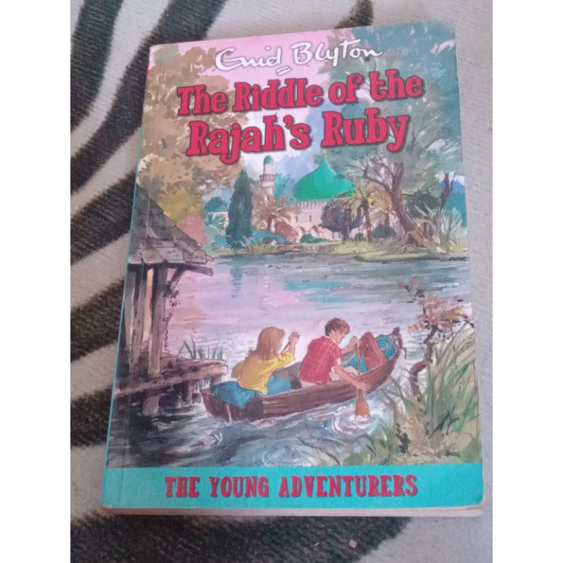 The riddle of the Rajahs Ruby(used book) | Shopee Malaysia