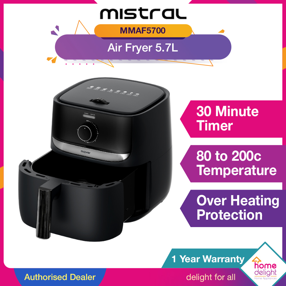 Mayer Air Fryer 5.5L [ MMAF505 ] / Mayer Air Fryer 5.7L [ MMAF5700