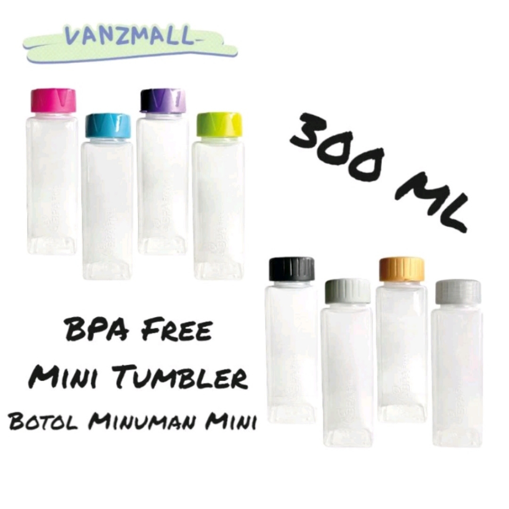 10pcs - Vanz BPA Free Mini Tumbler , Botol Minuman Mini 300ml | Shopee ...