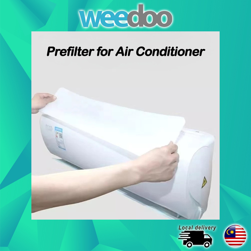 (2pcs/set) Disposable antibacterial dust filter prefilter for 1hp