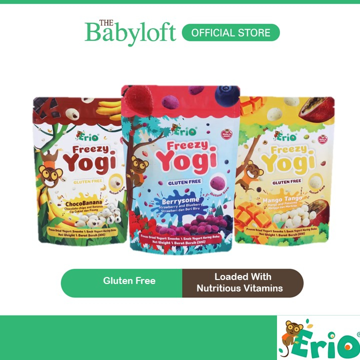 Erio Freezy Yogi (30g) | Shopee Malaysia