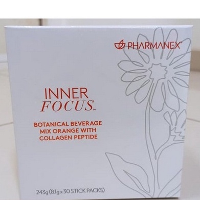 ORIGINAL Nuskin NU SKIN Inner Focus Collagen Peptide / Beauty Focus (8 ...