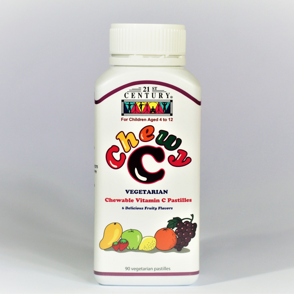 21st chewy vegetarian chewable vitamin c pastilles Shopee Malaysia