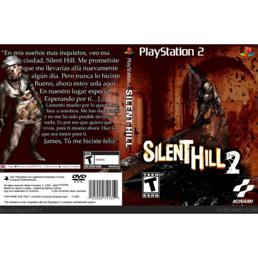 PS2 DVD Games Collection Silent Hill 2 | Shopee Malaysia