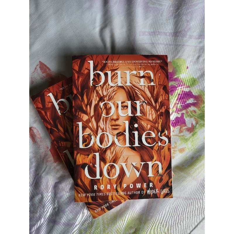 Burn Our Bodies Down by Rory Power Shopee Malaysia