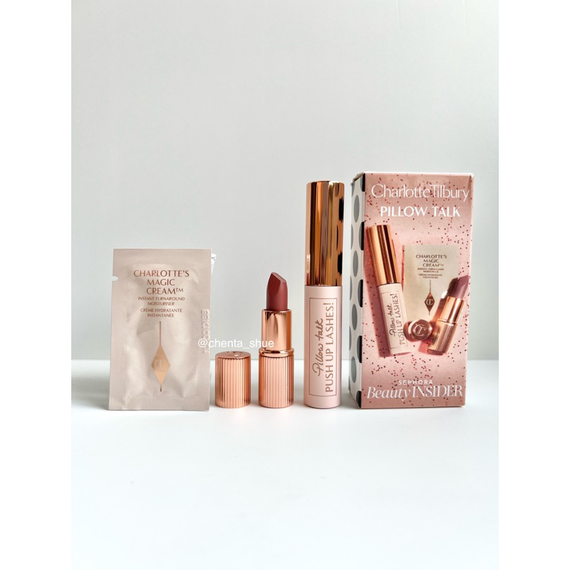 Charlotte Tilbury Pillow Talk Sephora Beauty Insider (Mini Set