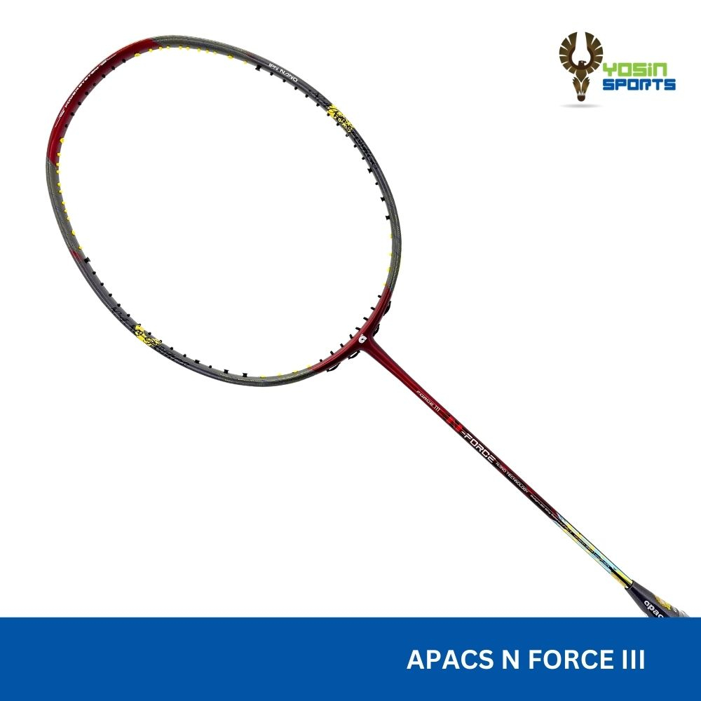 APACS N-FORCE 111(4U) WHITE BLUE MATTE | VSMASH ◇apacs◇N-FORCE III