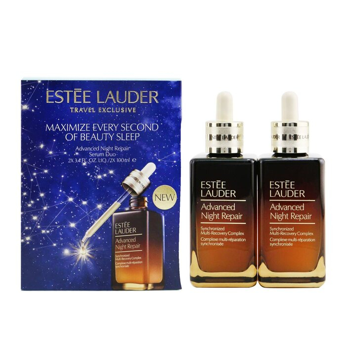 Product image ESTEE LAUDER - Advanced Night Repair Synchronized Multi-Recovery Complex Duo 52950/PLW5 - 2x100ml/3.4oz