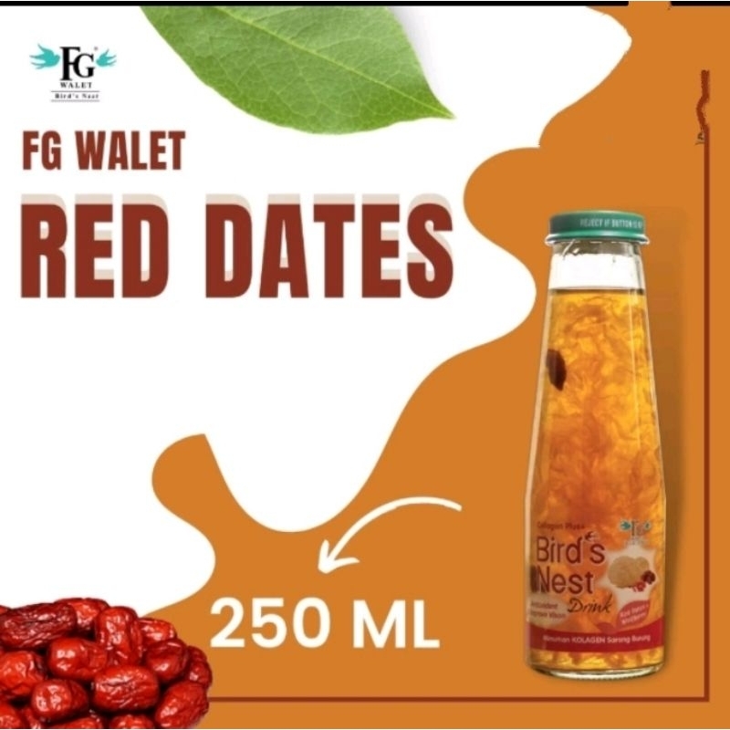 FG WALET COLLAGEN PLUS BIRD’S NEST DRINK 250ML Shopee Malaysia