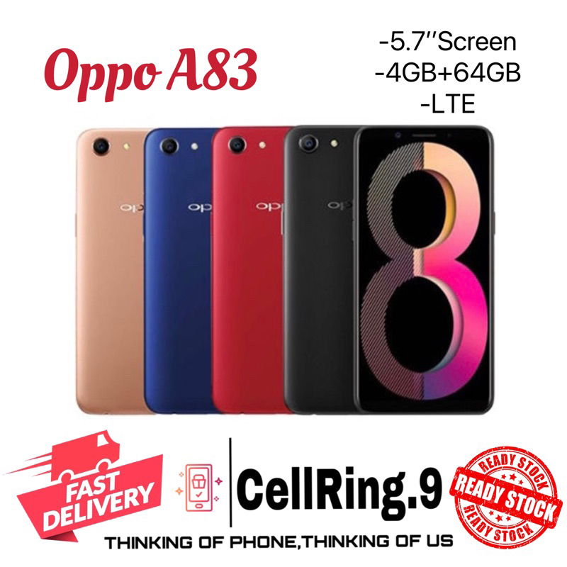 Oppo A83 Used ( 4Ram+64GB ) | Shopee Malaysia