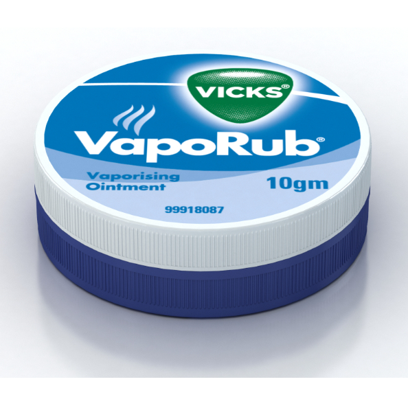 VICKS VAPORUB VAPORISING OINMENT 10GM ORIGINAL & LONG EXPIRY Shopee