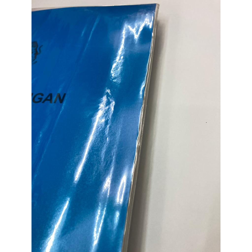 EMBOSS & CLEAR Foolscap Hard Cover / Jadual Kedatangan Plastic Cover