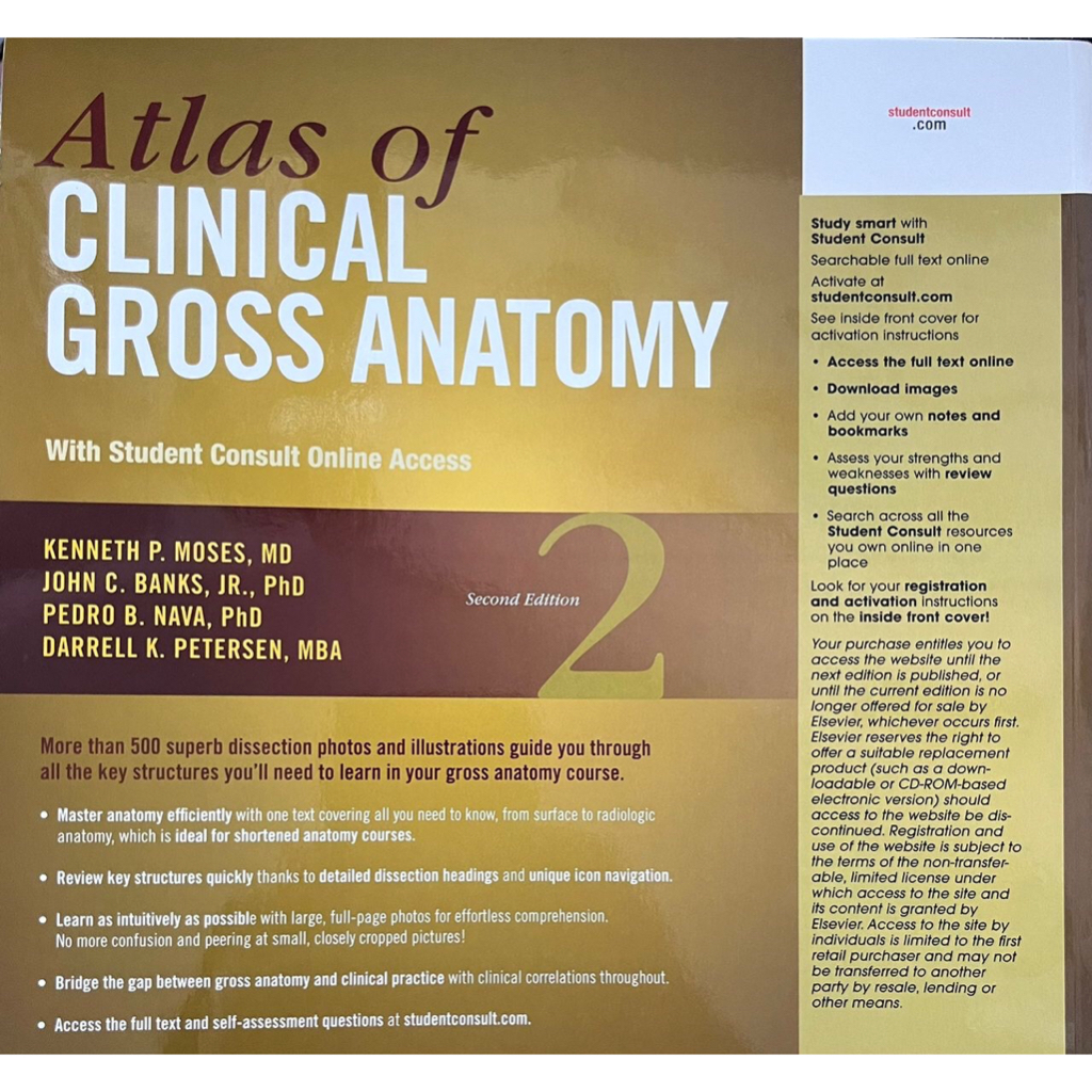 Atlas Of Clinical Gross Anatomy Atlas Of Anatomy (Thieme Anatomy)
