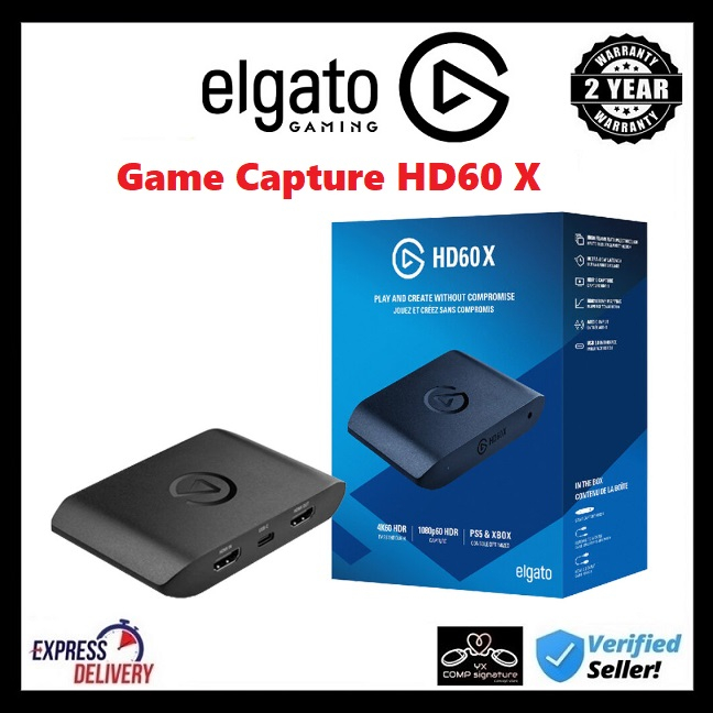 Elgato HD60 X Game Capture