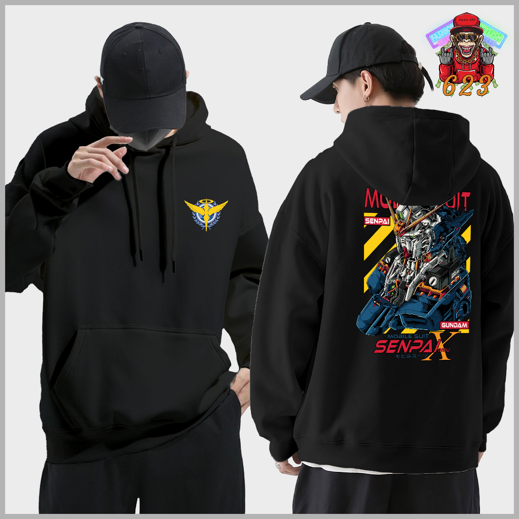 Hoodie gundam clearance