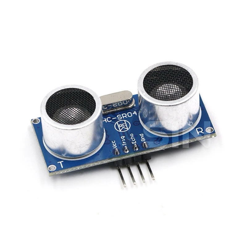 Ultrasonic Sensor HC-SR04 Ultrasound Range Finder Distance Measure ...