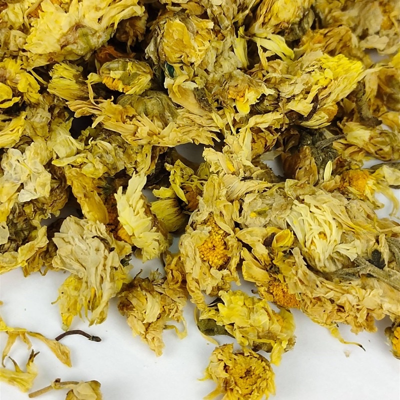 特级正宗杭白菊 菊花 Chrysanthemum /Bunga Kekwa 100g | Shopee Malaysia