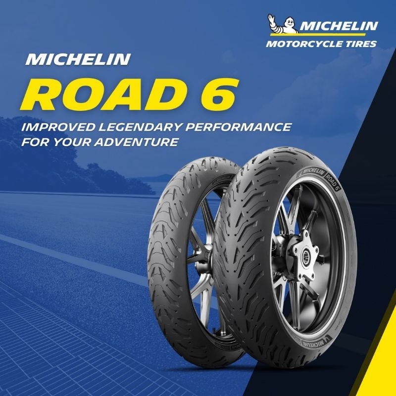 Michelin pilot road 6... for big bike tyre.... ready stock Shopee