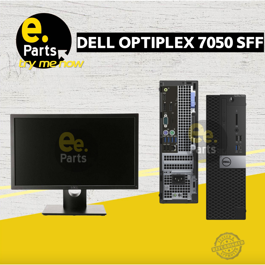  Dell Optiplex 7050 Small Form Desktop, Intel Quad Core