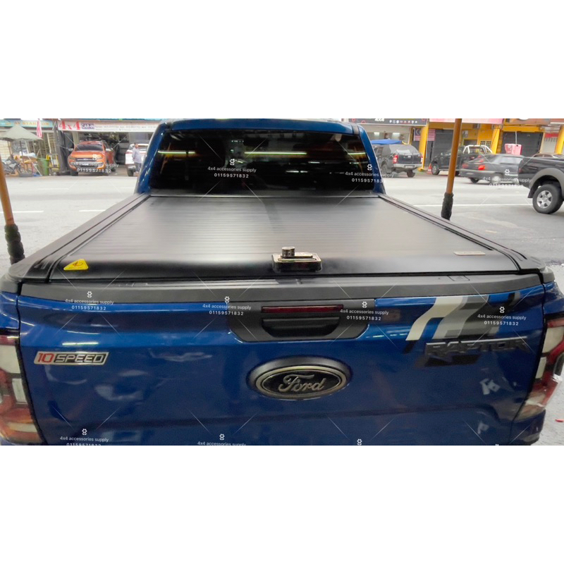 Password Roller Shutter Ford Ranger T9 Raptor password roller shutter ...