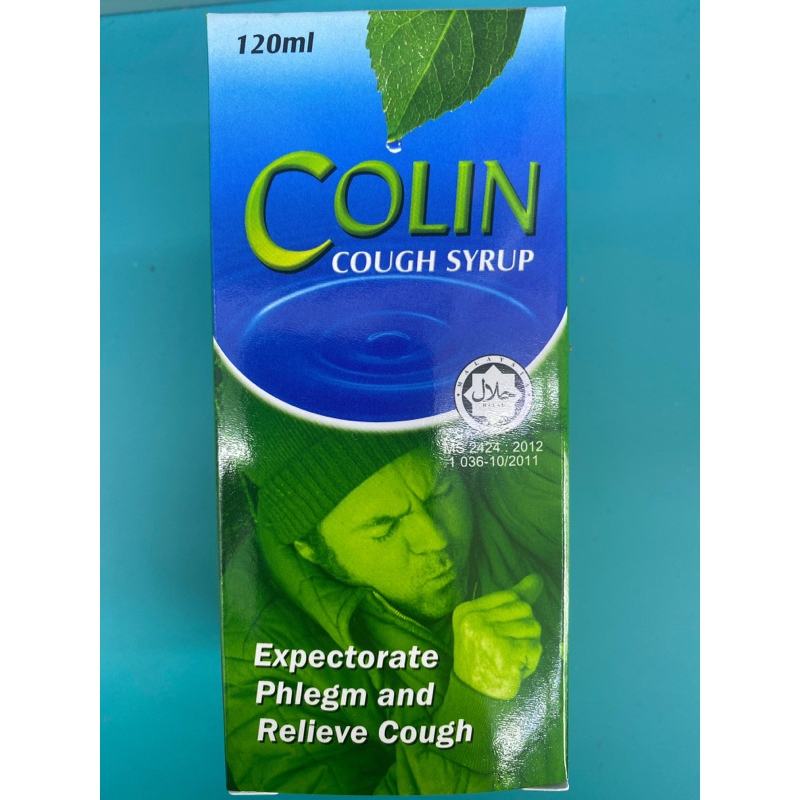 Colin Cough Syrup 120ml Shopee Malaysia