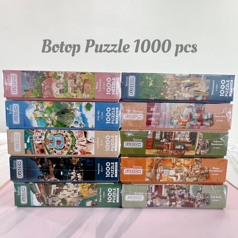 Botop Puzzle 1000pcs ( Malaysia Readystock ) | Shopee Malaysia