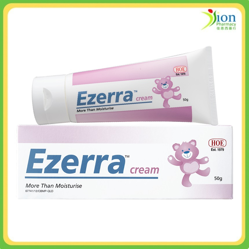 EZERRA CREAM 50G (FOR BABY DRY & IRRITATED SKIN) | Shopee Malaysia