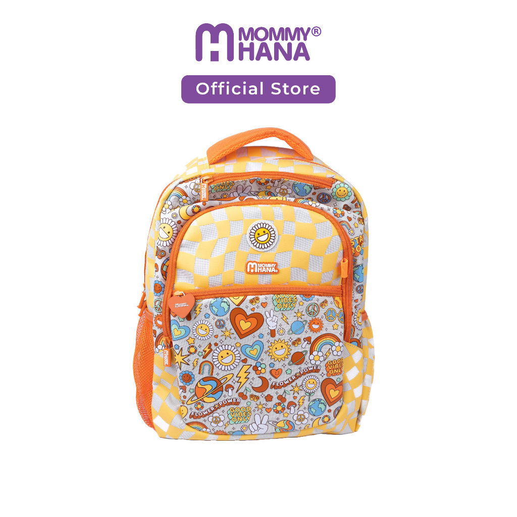 MommyHana Groovy Classic Large Backpack | Shopee Malaysia