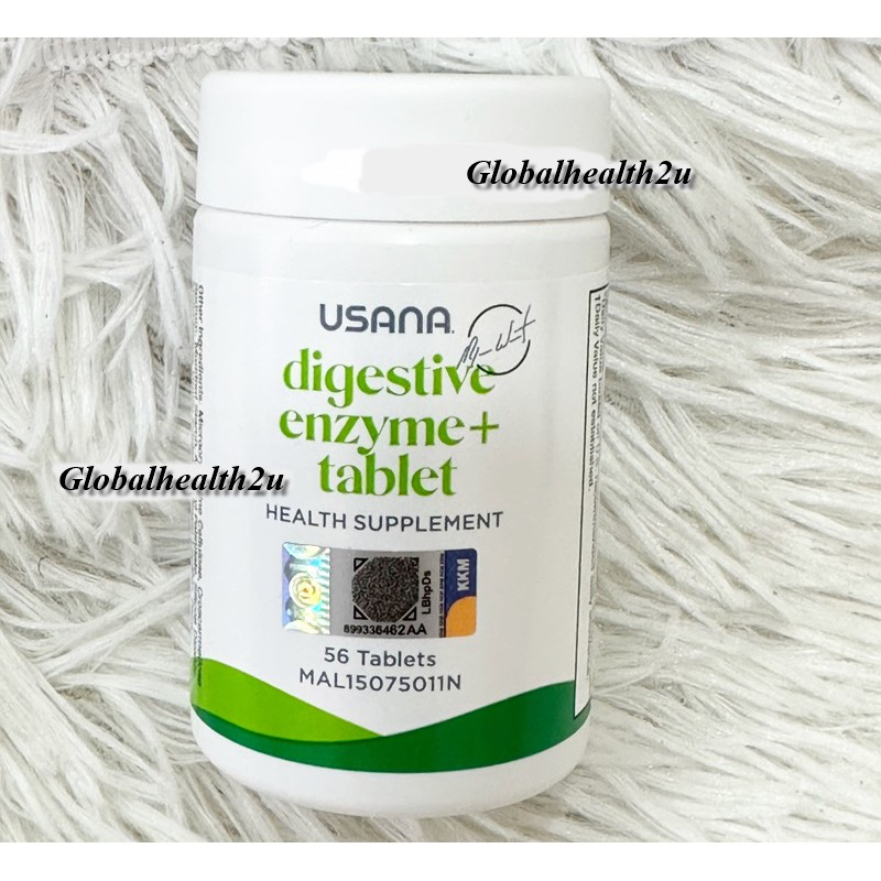 (FREE SHIPPING) USANA Digestive Enzyme Plus Tablet (II) Exp 10/2025 (56