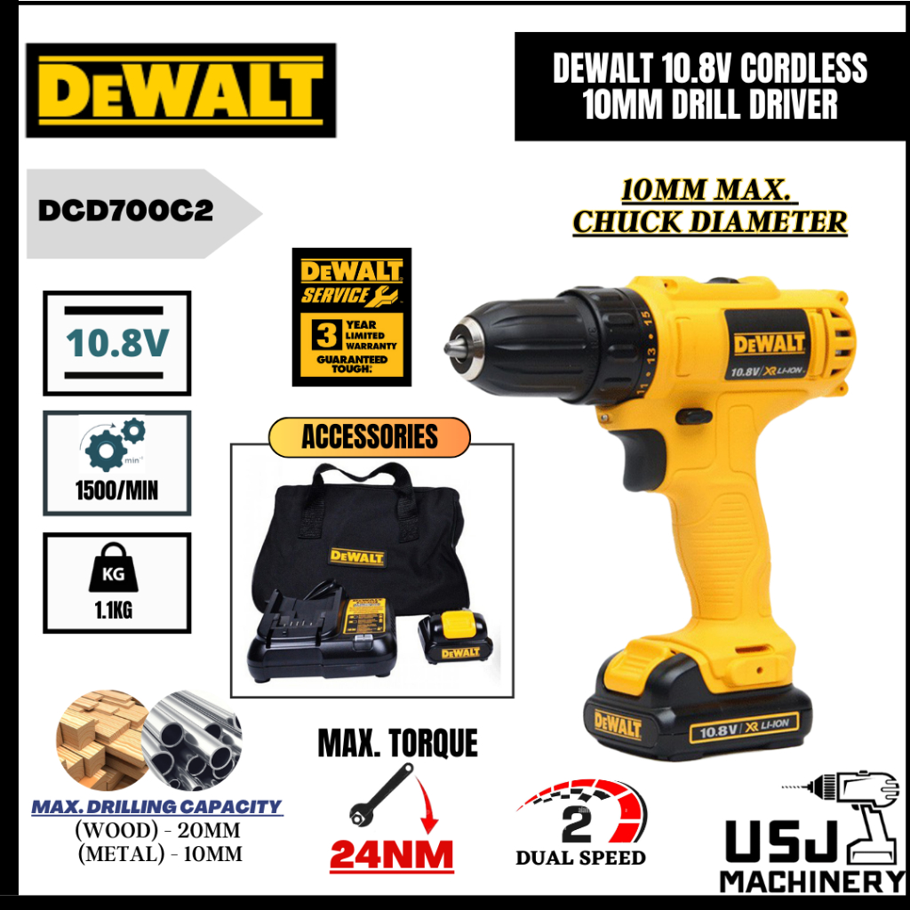 Dewalt 10.8 online drill