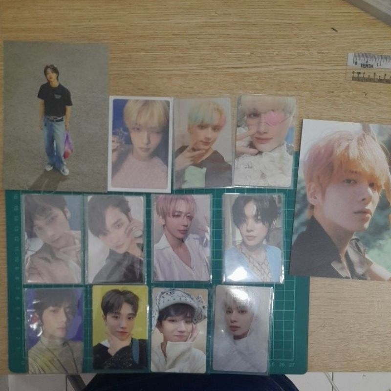 TXT OFFICIAL PHOTOCARD TEMPTATION/ SHINE X TOGETHER/FIGHT OR ESCAPE