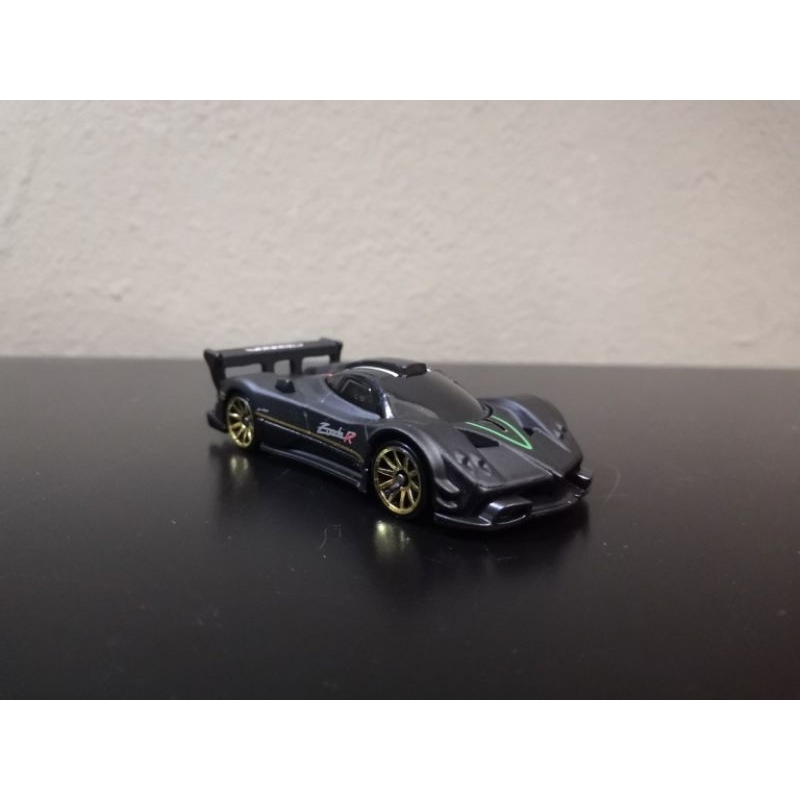 Hot Wheels Pagani Zonda R Shopee Malaysia 7338