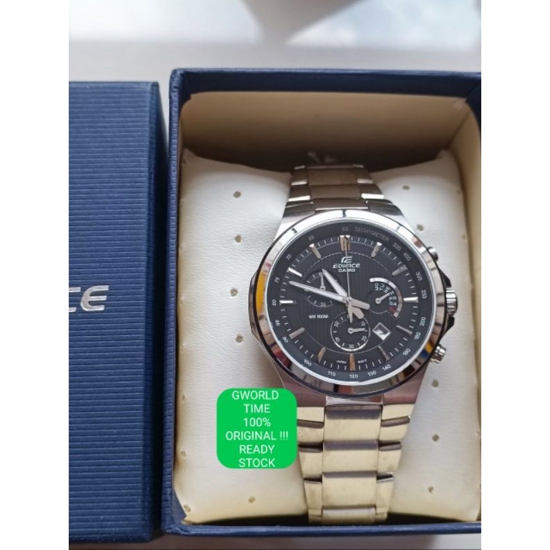 CASIO EDIFICE ORIGINAL EFR 500D 1A EFR 500D 1AVUDF EFR 500D EFR500D Shopee Malaysia