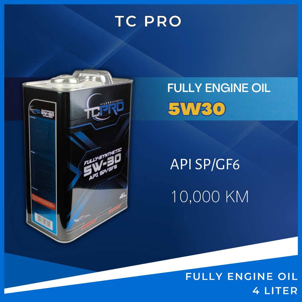 SP/GF6 TC PRO Fully Synthetic 5w-30 Car Engine Oil (4L) Premium ...