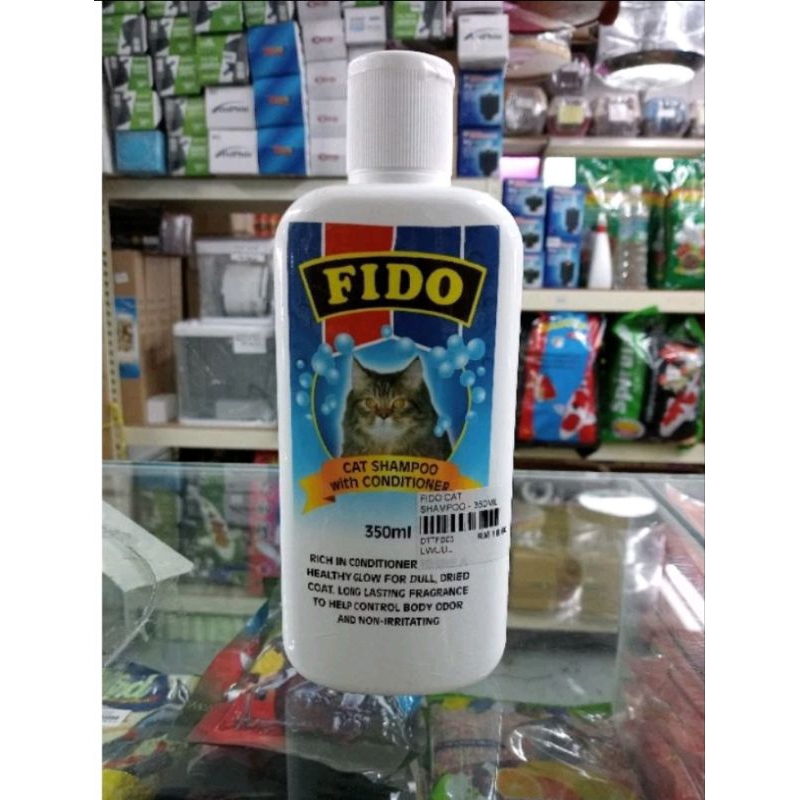 Fido Cats Shampoo with Conditioner 350ml Shopee Malaysia