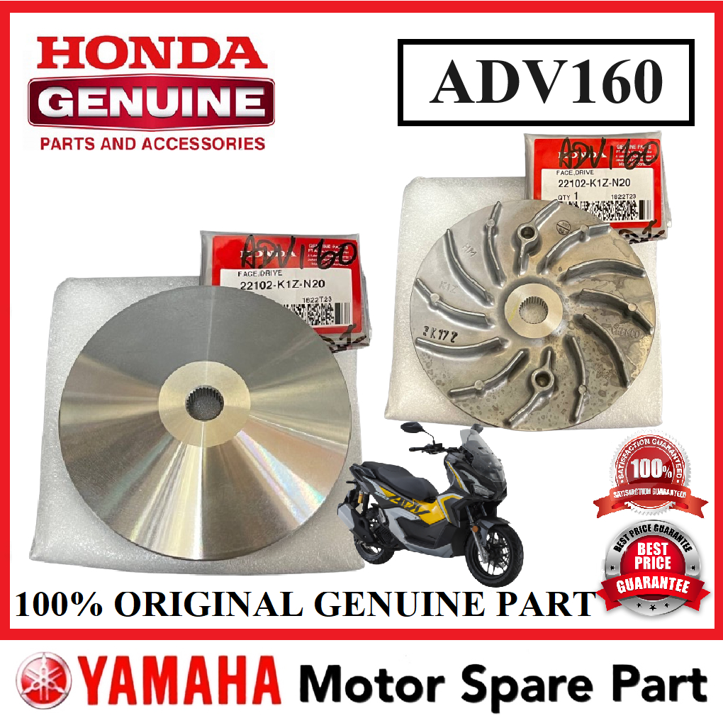 Original Honda Adv Front Pulley Fan K Z N Depan