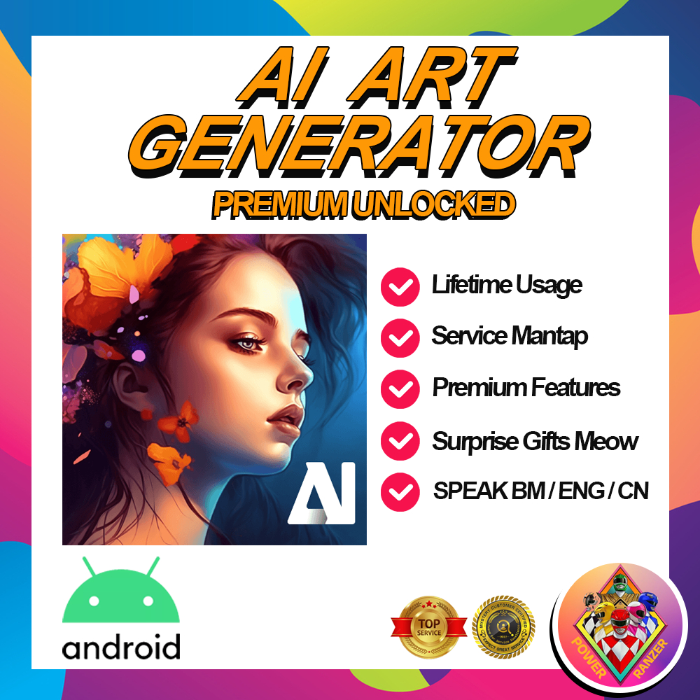 AI Art Generator Anime Art MOD APK FOR ANDROID👑 LIFETIME PREMIUM 👑