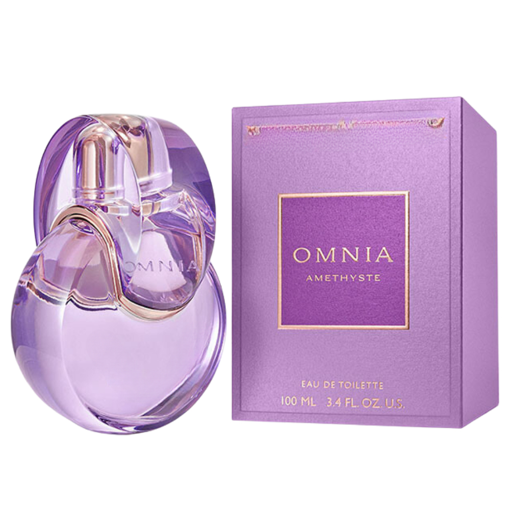 Bvlgari Omnia Amethyste Eau de Toilette NEW Refillable Packaging