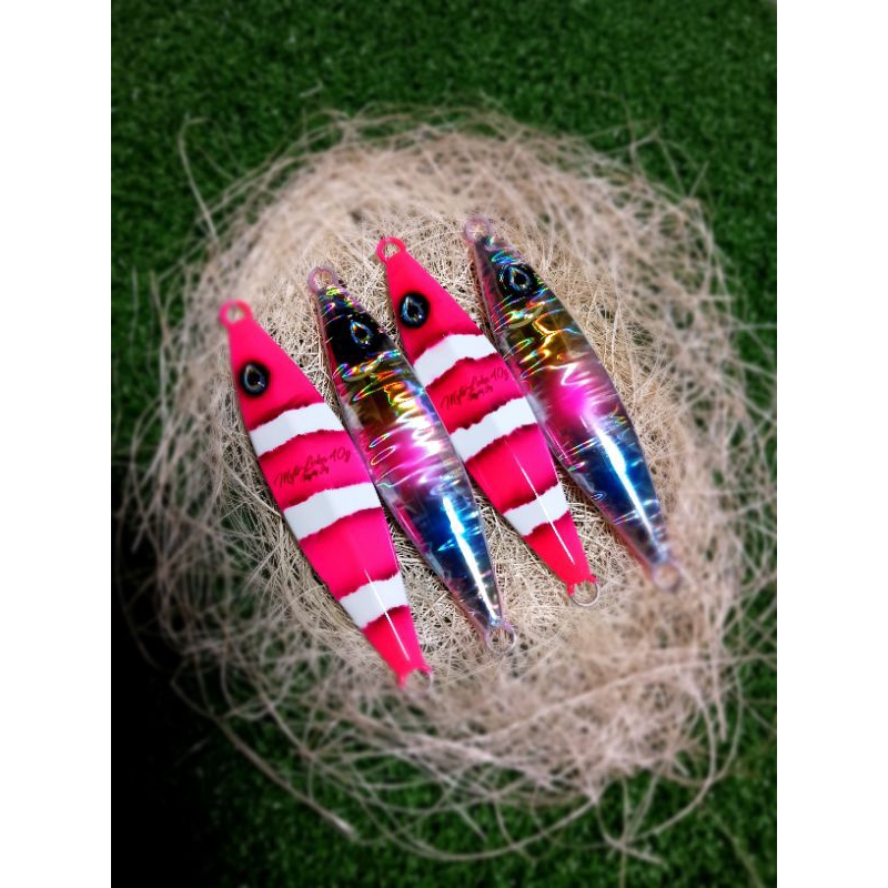 Customize MightyJig Metal Jig MyteLoka Series Shopee Malaysia