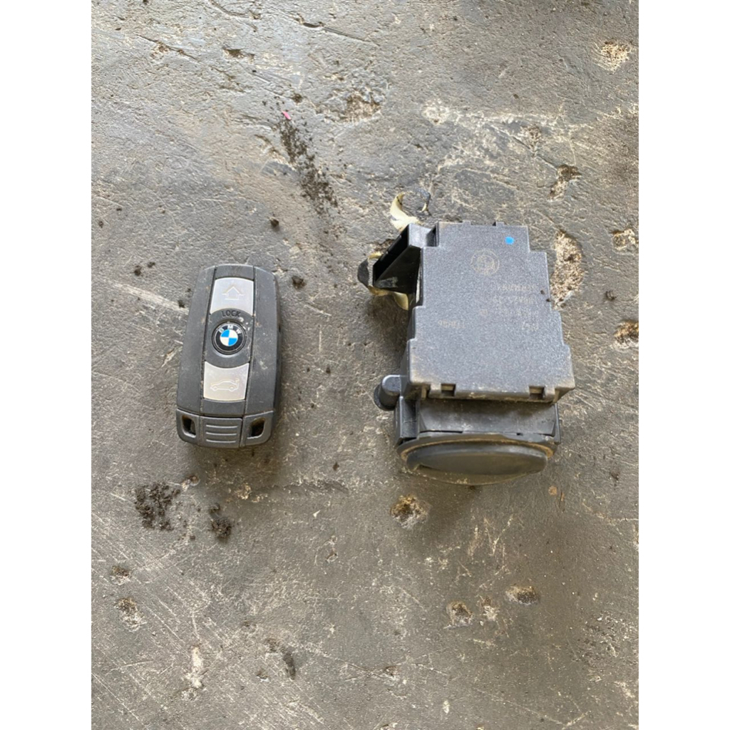 BMW E60 KEYLESS BOARD 5 SERIES PUSH START ENTRY KEY INSERT ORIGINAL