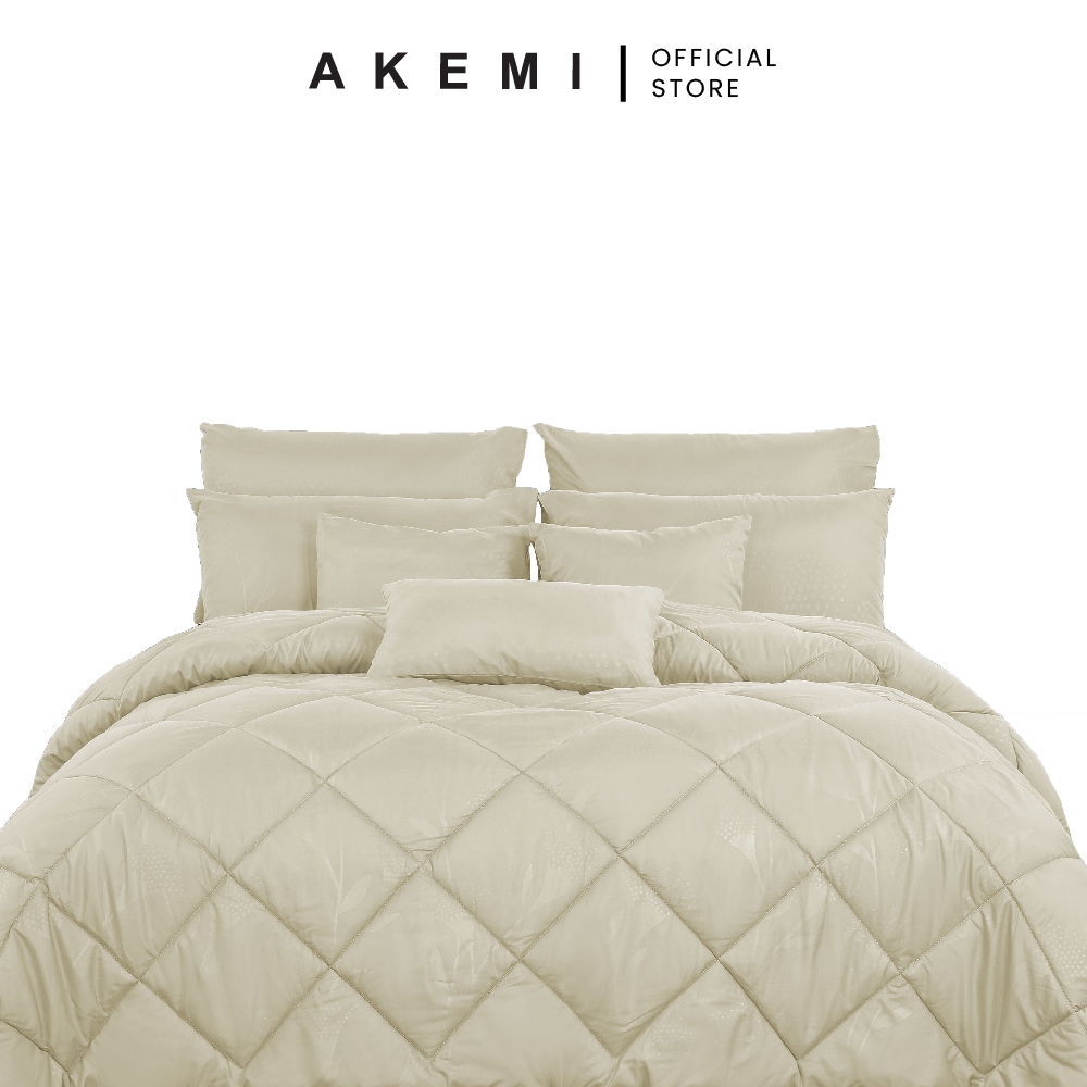 Ai By AKEMI Colourkissed Collection Fitted Sheet Set 620TC - Feryal ...