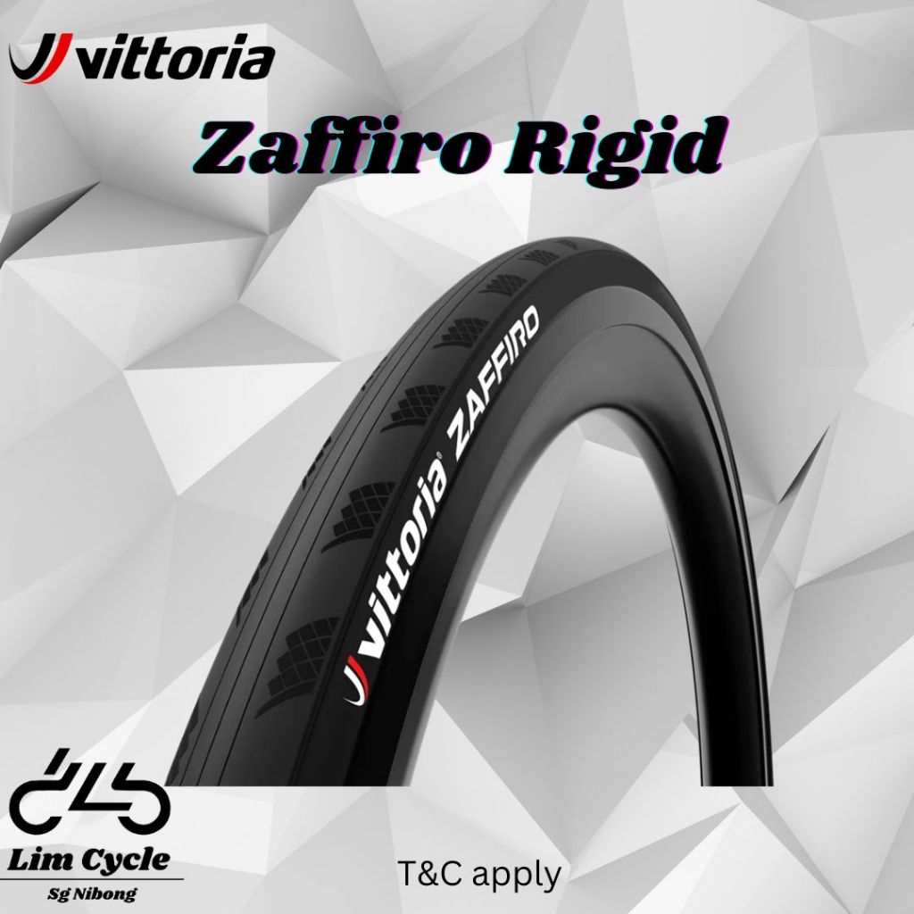 Vittoria Zaffiro Rigid tire | your Training mate | Shopee Malaysia